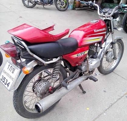 ขายได้ขาย Kawasaki GTO พร้อมโอน