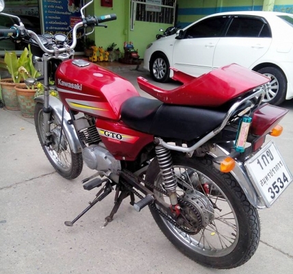 ขายได้ขาย Kawasaki GTO พร้อมโอน