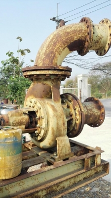 Sell>> เครื่องสูบน้ำพร้อมปั้ม AJAX AUSTRALIA หน้า 12"- 12"นิ้ว ชนเครื่องยนต์ดีเซล Hino 6 สูบ 280 แรงม้า รหัส ED100 รุ่นประหยัด เครื่องดีเสียงแน่นสตาร์ทติดง่าย มาพร้อมรถลากจูงยางตัน!!