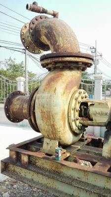 Sell>> เครื่องสูบน้ำพร้อมปั้ม AJAX AUSTRALIA หน้า 12"- 12"นิ้ว ชนเครื่องยนต์ดีเซล Hino 6 สูบ 280 แรงม้า รหัส ED100 รุ่นประหยัด เครื่องดีเสียงแน่นสตาร์ทติดง่าย มาพร้อมรถลากจูงยางตัน!!