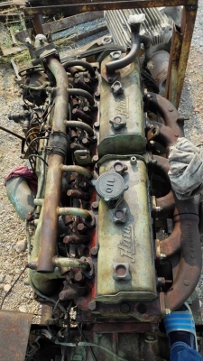 Sell>> เครื่องสูบน้ำพร้อมปั้ม AJAX AUSTRALIA หน้า 12"- 12"นิ้ว ชนเครื่องยนต์ดีเซล Hino 6 สูบ 280 แรงม้า รหัส ED100 รุ่นประหยัด เครื่องดีเสียงแน่นสตาร์ทติดง่าย มาพร้อมรถลากจูงยางตัน!!