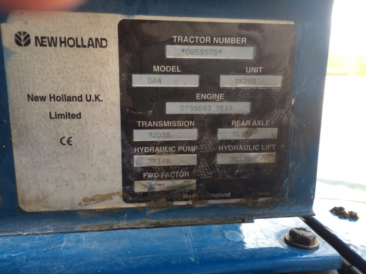 รถไถ FORO 3 สูบ 4630 ( 2 เพลา )