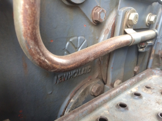 รถไถ FORO 3 สูบ 4630 ( 2 เพลา )