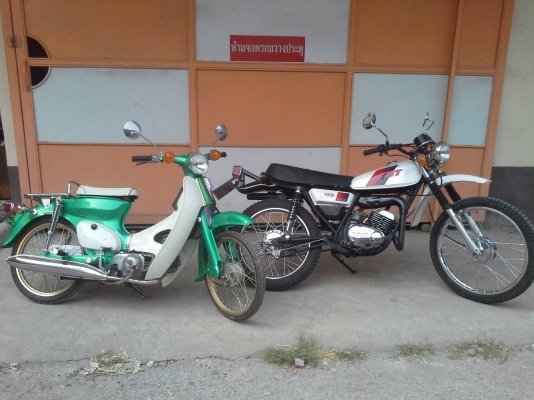 ขายเหมา Yamaha DT100 &amp; Honda C70