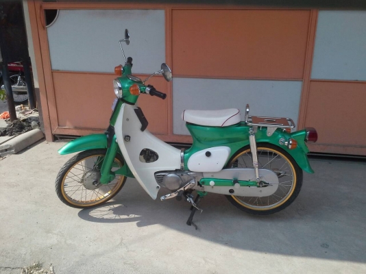 ขายเหมา Yamaha DT100 &amp; Honda C70