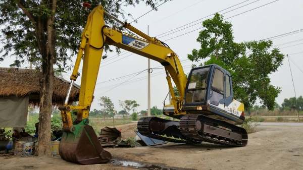 ขายด่วนรถแม็คโครKOBELCOSK120MARK///มาร์ทีชั่วโม่งทำงานน้อย รถนอกเพิ่งนำเข้ามาใหม่ยังไม่เคยใช้งานในเมืองไทยเลย