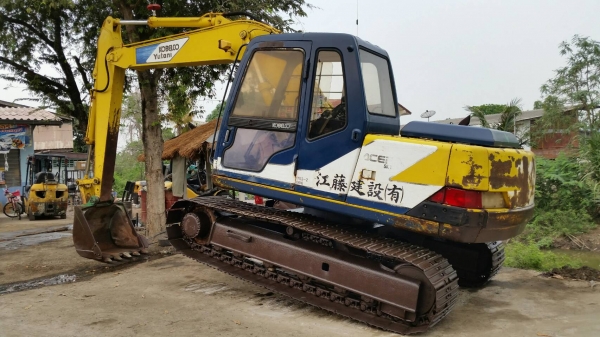 ขายด่วนรถแม็คโครKOBELCOSK120MARK///มาร์ทีชั่วโม่งทำงานน้อย รถนอกเพิ่งนำเข้ามาใหม่ยังไม่เคยใช้งานในเมืองไทยเลย ขายด่วนรถแม็คโครKOBELCOSK120MARK///มาร์ทีชั่วโม่งทำงานน้อย รถนอกเพิ่งนำเข้ามาใหม่ยังไม่เคยใช้งานในเมืองไทยเลย