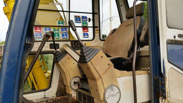 ขายด่วนรถแม็คโครKOBELCOSK120MARK///มาร์ทีชั่วโม่งทำงานน้อย รถนอกเพิ่งนำเข้ามาใหม่ยังไม่เคยใช้งานในเมืองไทยเลย ขายด่วนรถแม็คโครKOBELCOSK120MARK///มาร์ทีชั่วโม่งทำงานน้อย รถนอกเพิ่งนำเข้ามาใหม่ยังไม่เคยใช้งานในเมืองไทยเลย