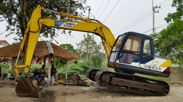 ขายด่วนรถแม็คโครKOBELCOSK120MARK///มาร์ทีชั่วโม่งทำงานน้อย รถนอกเพิ่งนำเข้ามาใหม่ยังไม่เคยใช้งานในเมืองไทยเลย ขายด่วนรถแม็คโครKOBELCOSK120MARK///มาร์ทีชั่วโม่งทำงานน้อย รถนอกเพิ่งนำเข้ามาใหม่ยังไม่เคยใช้งานในเมืองไทยเลย