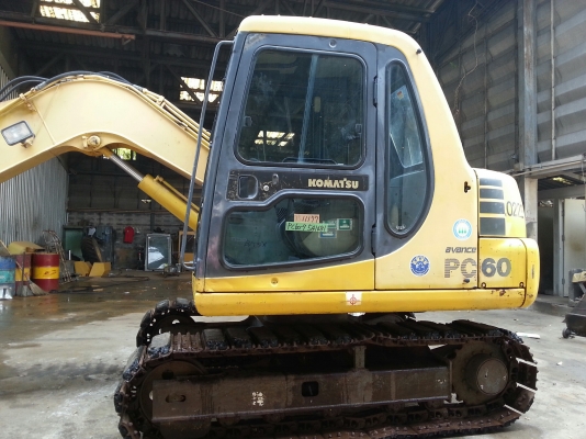 รถขุดดิน PC60-7E-54168
