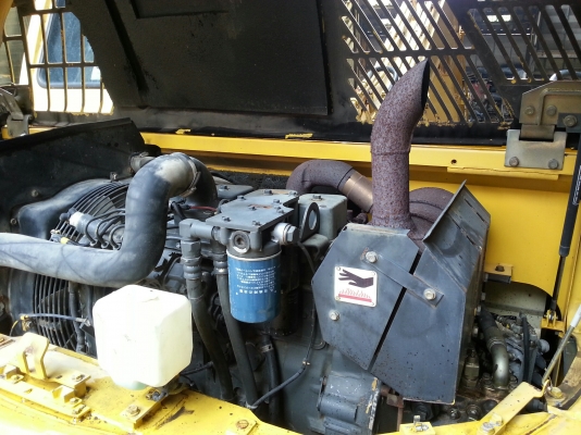 รถขุดดิน PC60-7E-54168