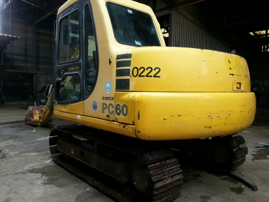 รถขุดดิน PC60-7E-54168