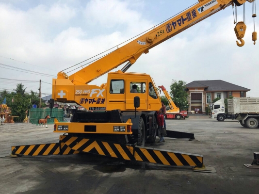 ขายรถเครน TR-250M-4
