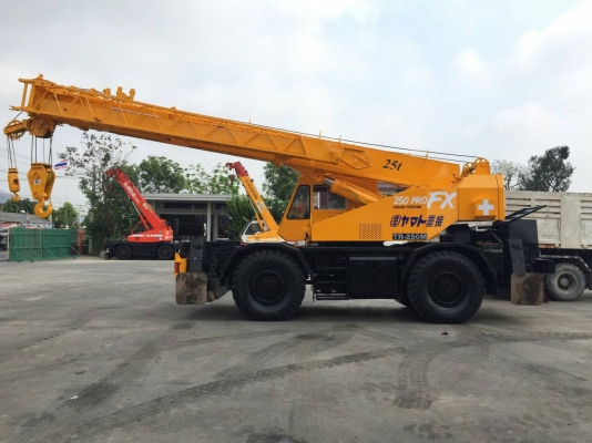 ขายรถเครน TR-250M-4