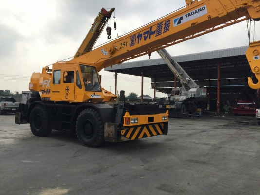 ขายรถเครน TR-250M-4