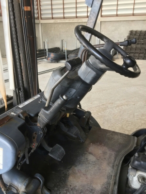 โฟคลิฟท์ TOYOTA 02-6FG 30 (3 ตัน) เสาสูง 3.50 เมตร เครื่องยนต์ 4 สูบ (เบนซิล-แก๊ส)