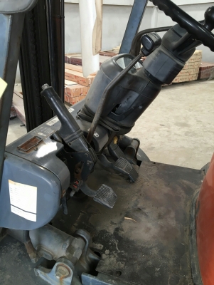 โฟคลิฟท์ TOYOTA 02-6FG 30 (3 ตัน) เสาสูง 3.50 เมตร เครื่องยนต์ 4 สูบ (เบนซิล-แก๊ส)