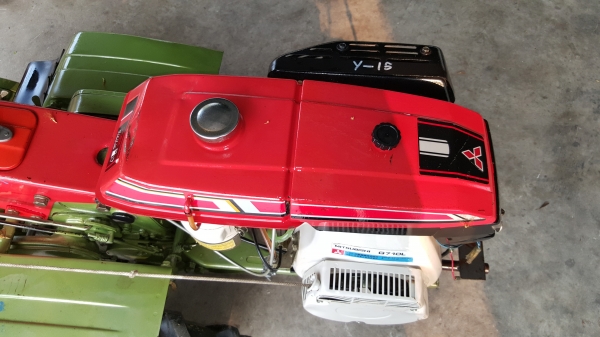 รถพรวนดิน 7 แรง 4 จังหวะ รหัสสินค้า Y - 15 รถพรวนดิน 7 แรง 4 จังหวะ รหัสสินค้า Y - 15