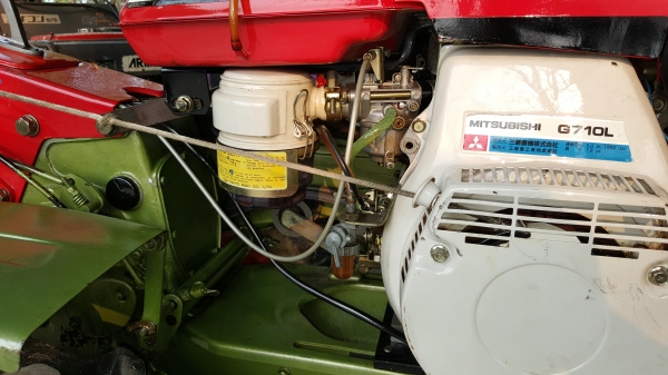 รถพรวนดิน 7 แรง 4 จังหวะ รหัสสินค้า Y - 15 รถพรวนดิน 7 แรง 4 จังหวะ รหัสสินค้า Y - 15