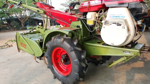 รถพรวนดิน 7 แรง 4 จังหวะ รหัสสินค้า Y - 15 รถพรวนดิน 7 แรง 4 จังหวะ รหัสสินค้า Y - 15