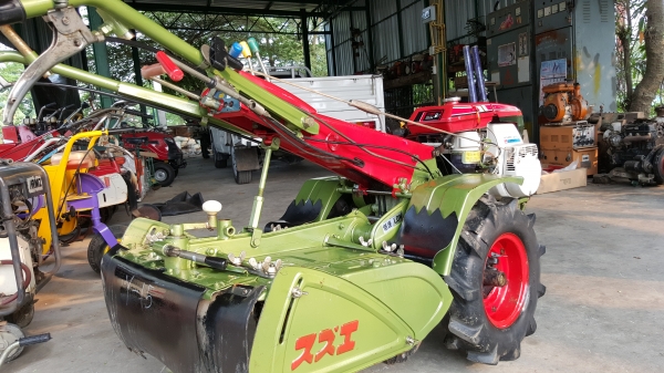 รถพรวนดิน 7 แรง 4 จังหวะ รหัสสินค้า Y - 15 รถพรวนดิน 7 แรง 4 จังหวะ รหัสสินค้า Y - 15