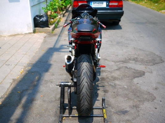 ขาย Honda VFR Nc30 พร้อมทะเบียนแท้ เครื่องสดๆรถทำสเต็ปแรงมาแล้ว สภาพจริงสวยมาก