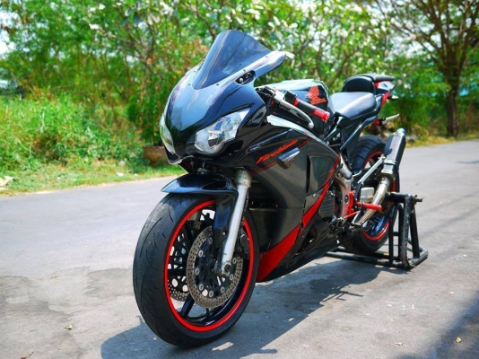 ขาย Honda VFR Nc30 พร้อมทะเบียนแท้ เครื่องสดๆรถทำสเต็ปแรงมาแล้ว สภาพจริงสวยมาก
