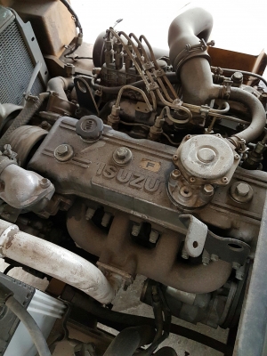 KOMATSU FD10L-14 สภาพมือสองนำเข้า เครื่องยนต์ดีเซล เกียร์ธรรมดา KOMATSU FD10L-14 สภาพมือสองนำเข้า เครื่องยนต์ดีเซล เกียร์ธรรมดา