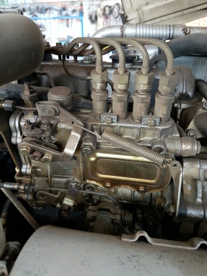 KOMATSU FD10L-14 สภาพมือสองนำเข้า เครื่องยนต์ดีเซล เกียร์ธรรมดา KOMATSU FD10L-14 สภาพมือสองนำเข้า เครื่องยนต์ดีเซล เกียร์ธรรมดา