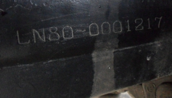 TOYOTA  ไมตี้แวนช่วงสั้น LN80 ดีเซล