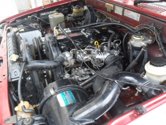 TOYOTA  ไมตี้แวนช่วงสั้น LN80 ดีเซล