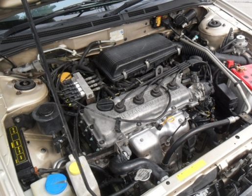 NISSAN SUNNY SUPER SALOON ปี 43 สีเดิมทั้งคัน NISSAN SUNNY SUPER SALOON ปี 43 สีเดิมทั้งคัน