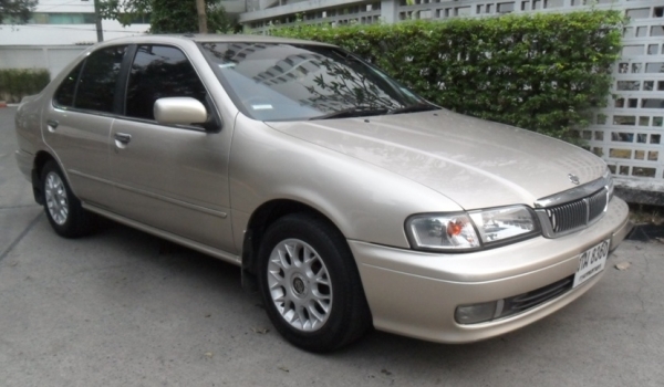 NISSAN SUNNY SUPER SALOON ปี 43 สีเดิมทั้งคัน NISSAN SUNNY SUPER SALOON ปี 43 สีเดิมทั้งคัน