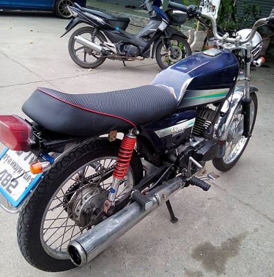 ขายได้ขาย Kawasaki GTO พร้อมโอนเปลี่ยนชื่อ