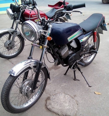 ขายได้ขาย Kawasaki GTO พร้อมโอนเปลี่ยนชื่อ