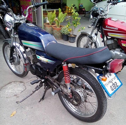 ขายได้ขาย Kawasaki GTO พร้อมโอนเปลี่ยนชื่อ