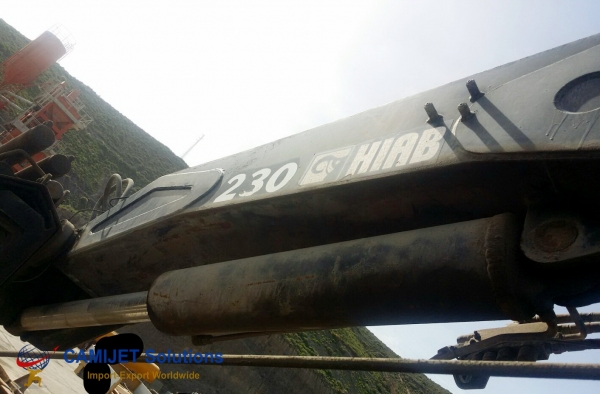 เฮี๊ยบ HIAB 230-5 เฮี๊ยบ HIAB 230-5
