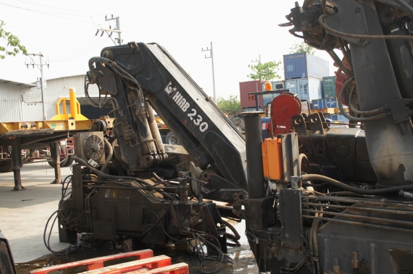 เฮี๊ยบ HIAB 230-5 เฮี๊ยบ HIAB 230-5