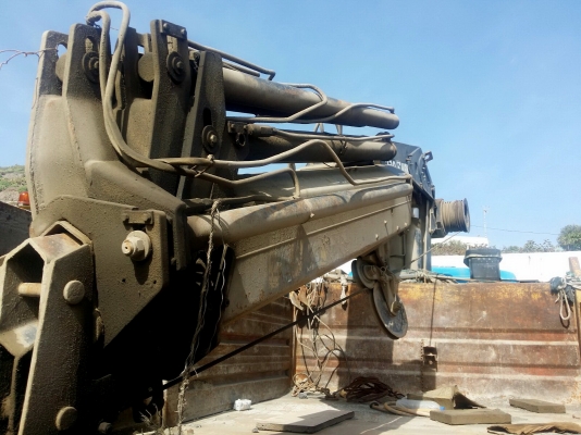 เฮี๊ยบ HIAB 230-5 เฮี๊ยบ HIAB 230-5