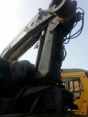 เฮี๊ยบ HIAB 230-5 เฮี๊ยบ HIAB 230-5