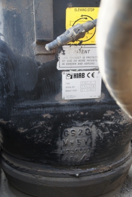 เฮี๊ยบ HIAB 230-5 เฮี๊ยบ HIAB 230-5