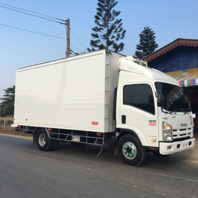 ขาย 6 ล้อ อีซูซุ NPR 150 แรง ปี 54 ตู้เย็น ยาว 5.1 ม. สภาพสวย พร้อมใช้  จัดแนนท์ได้ครับ สนใจติดต่อ 081-5715326