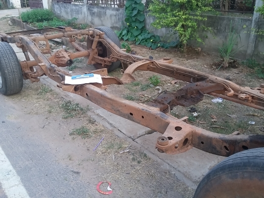 ขายครัชชีรุ่นTFR พร้อมเล่มทะเบียน ครัชชีสวยไม่ผุ