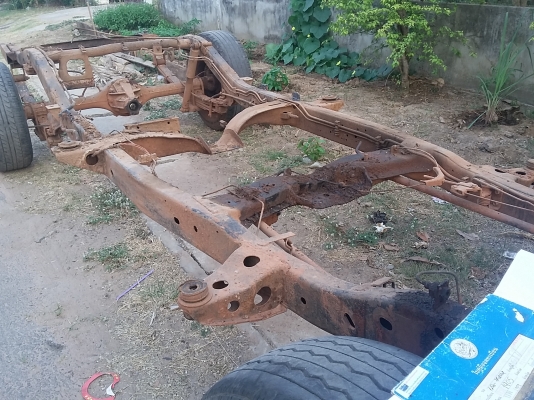 ขายครัชชีรุ่นTFR พร้อมเล่มทะเบียน ครัชชีสวยไม่ผุ