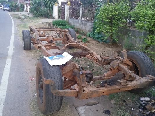 ขายครัชชีรุ่นTFR พร้อมเล่มทะเบียน ครัชชีสวยไม่ผุ