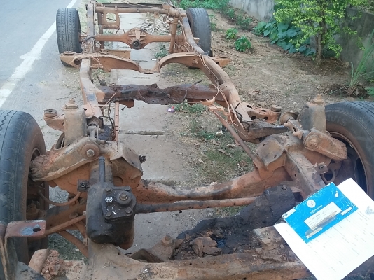 ขายครัชชีรุ่นTFR พร้อมเล่มทะเบียน ครัชชีสวยไม่ผุ