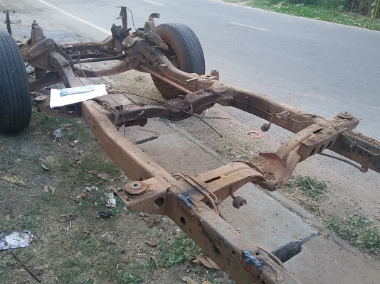 ขายครัชชีรุ่นTFR พร้อมเล่มทะเบียน ครัชชีสวยไม่ผุ