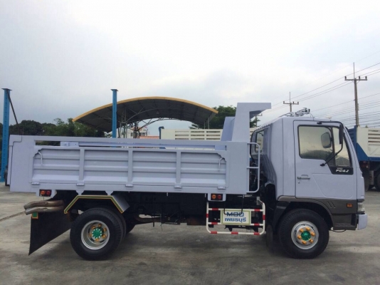 ขายรถบรรทุกหกล้อดัมพ์ HINO FC4J เครื่อง 145 แรง ปี 44 รถพร้อมใช้งาน