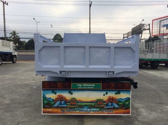 ขายรถบรรทุกหกล้อดัมพ์ HINO FC4J เครื่อง 145 แรง ปี 44 รถพร้อมใช้งาน