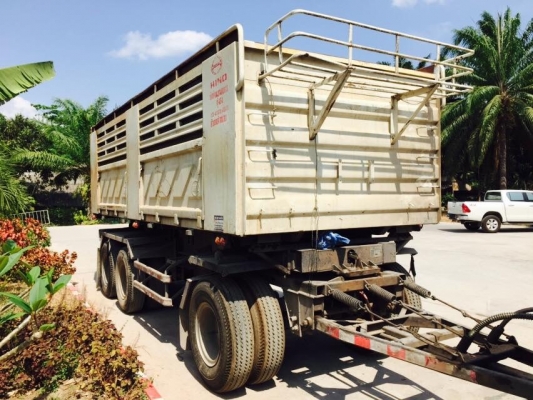 ขายรถบรรทุกพ่วง 22 ล้อ HINO เครื่อง 344 แรง ปี 55 กระบะดัมพฺสามมิตร ลูก 3 เพลา ทะเบียนพร้อม ขายรถบรรทุกพ่วง 22 ล้อ HINO เครื่อง 344 แรง ปี 55 กระบะดัมพฺสามมิตร ลูก 3 เพลา ทะเบียนพร้อม